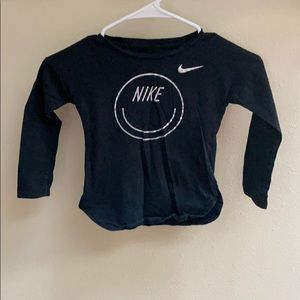 Little girls NIKE long sleeve shirt